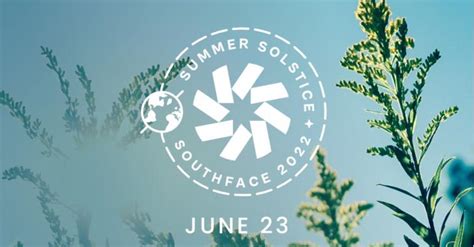 Summer Solstice Southface Celebration June 23 6pm Atlanta Ga
