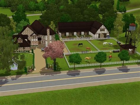 Forum d'entraide des créateurs sims. Sims 3 Ranch House - House Decor Concept Ideas