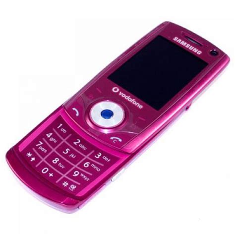 Samsung Sgh U700 U 700 Ultra Ii 2 Slide Keys Mobile Phone Pink O