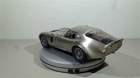 Franklin Mint Shelby Daytona Coupe In Fine Pewter 112 Scale Limited