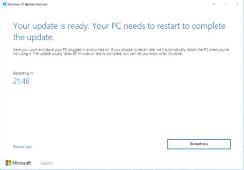 Install Windows 10 Version 2022 With Windows Update Assistant