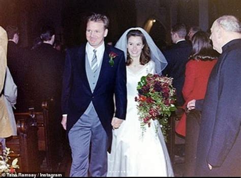 Im So Lucky To Share My Life With You Gordon And Tana Ramsay Celebrate Their 26th Wedding