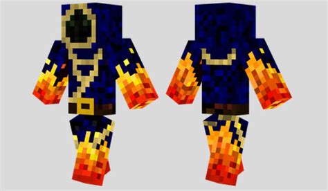 At this moment we have 279 skins in resolution 512x256 in our database and new ones added daily. Fire Mage Skin para Minecraft | MineCrafteo