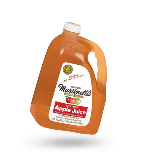 I saw in the grocery store that has two types of containe. 100% Apple Juice 128oz - Still Juices - S. Martinelli & Co