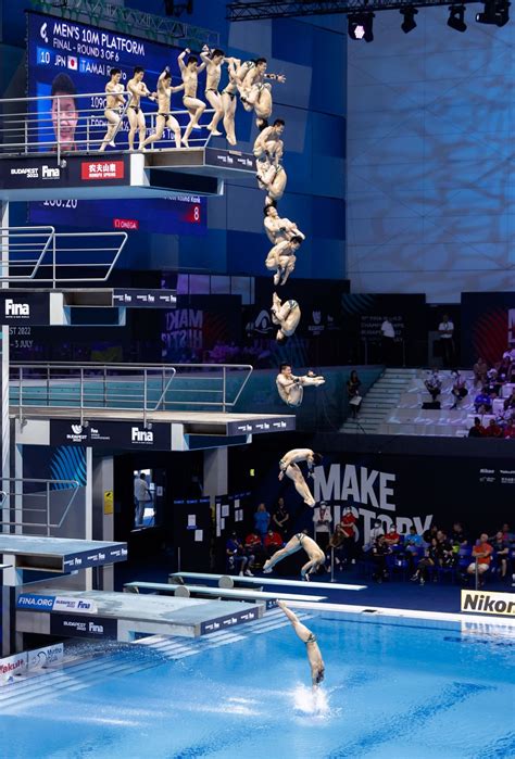 Swimming Japan Wins Silver Best Diving Result Ever At Worlds