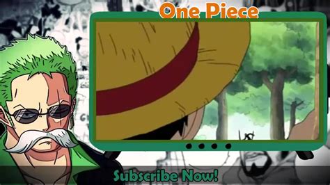 Zoro Vs Sanji Luffy Interrupts 1080p One Piece Youtube