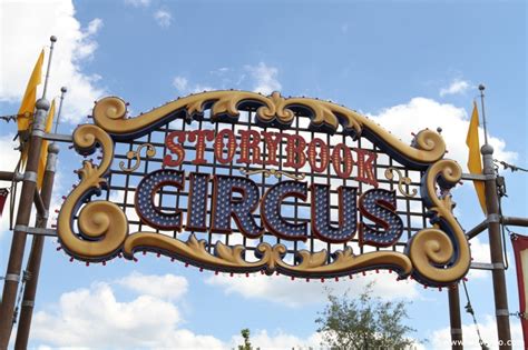 Fantasyland Storybook Circus Sidisney