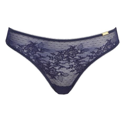 Gossard Glossies Lace Eclipse Sheer Bikini Panty 13003 Ecl — Lavinia
