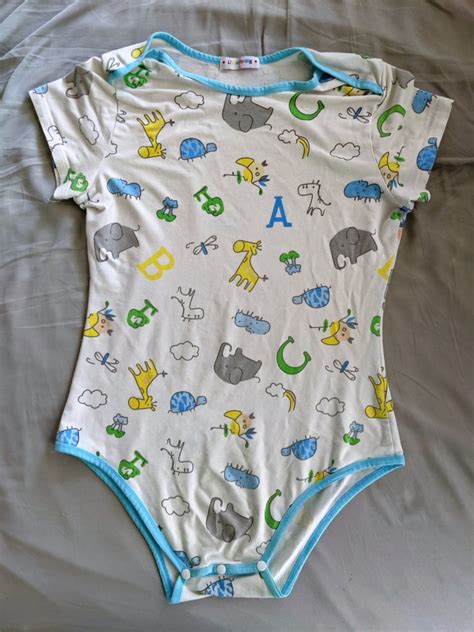 Snap Crotch Onesies Abdl