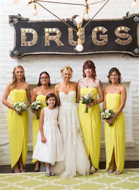 Inspired By This 20 Ways To Incorporate Yellow Into Your Wedding