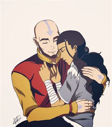 🌺davinchyk🌺 On Instagram “avatarthelastairbender Kataang Aang