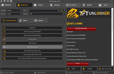 TFT Unlocker V Latest Version Free Download