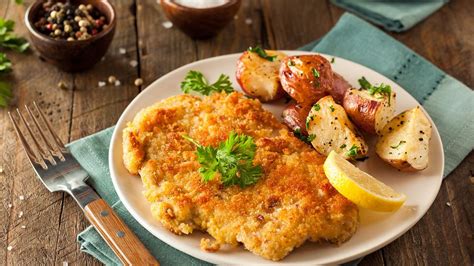 Schnitzel braten So einfach gehts