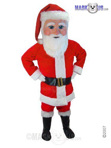 Santa Claus Deluxe Adult Size Santa Claus Christmas Mascot Costume