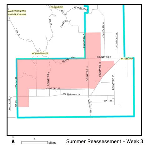 Reassessment - Week 3 - Oglala Lakota County, South Dakota