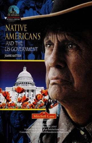 Native Americans And The Us Government 2014 Edition Open Library