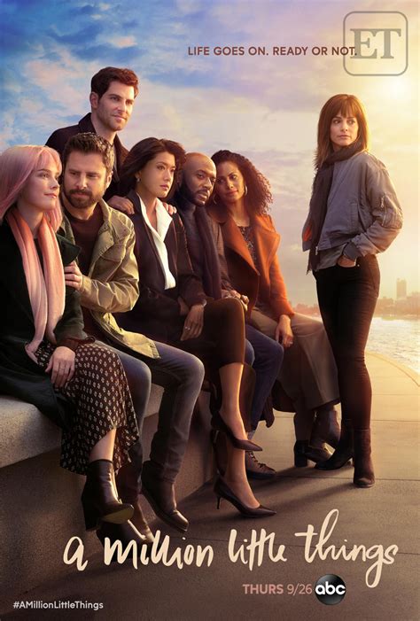 A million little things behind the scenes. 'A Million Little Things' Debuts Season 2 Poster: 'Life ...