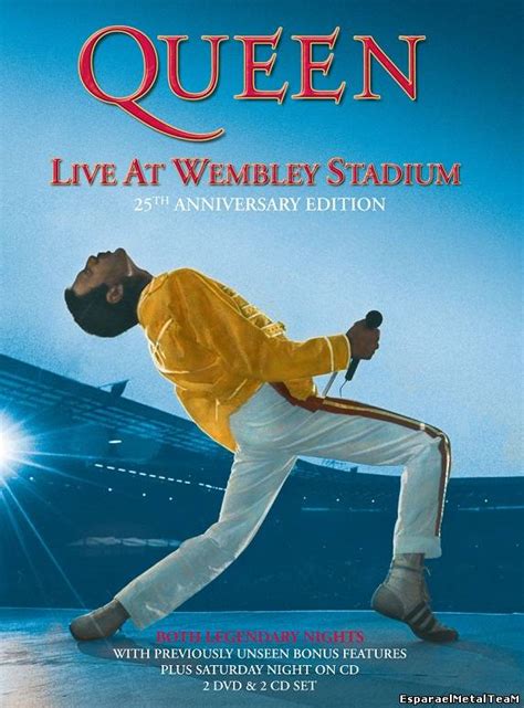 One of the world's biggest bands return to the scene of their live aid (1985) triumph a year earlier to play all their greatest hits in front of a packed wembley stadium. Queen - Live at Wembley Stadium 1986 - Forum