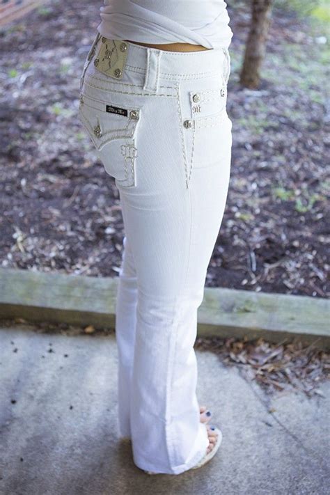 Summer White Bootcut Jeans By Miss Me This Item Is Final Sale White