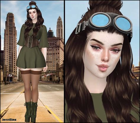 Accessory Base Game Compatible Females And Males At Jenni Sims Sims