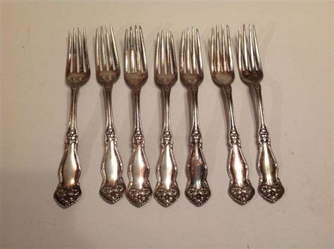 Wm Rogers Silverware Value With Pictures ♥vintage Silverware Rogers