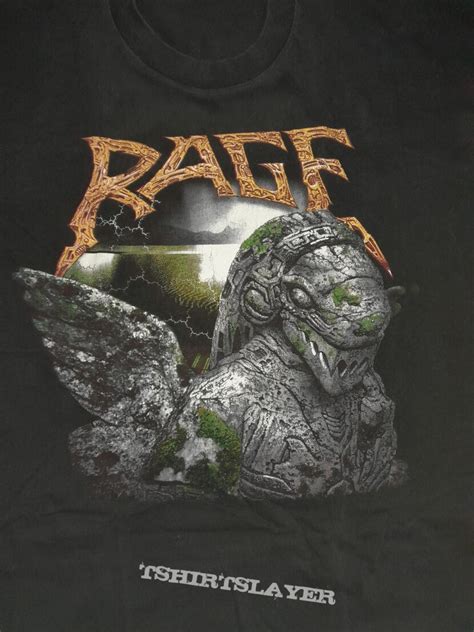 Rage End Of All Days Shirt Tshirtslayer Tshirt And Battlejacket Gallery