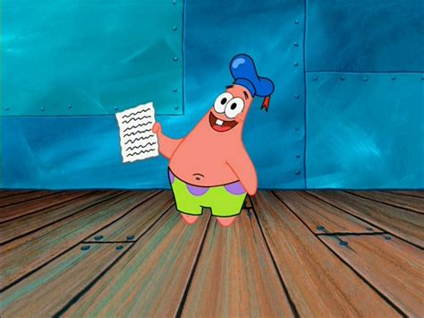 Patrick Stargallerysing A Song Of Patrick Encyclopedia Spongebobia