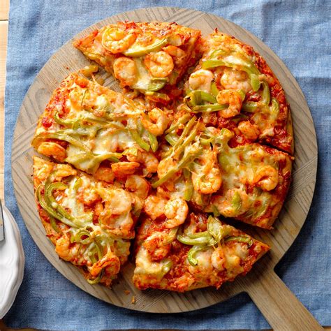 If you are diabetic or simply watching your. Creole Shrimp Pizza Recipe | Taste of Home
