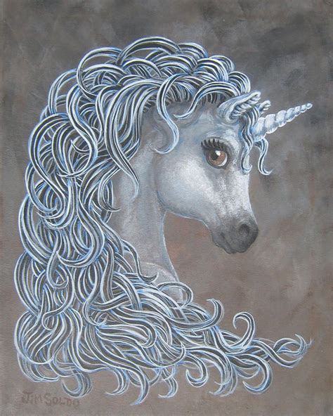 An Arabian Unicornthe Best Of Both Unicorn Painting Unicorn