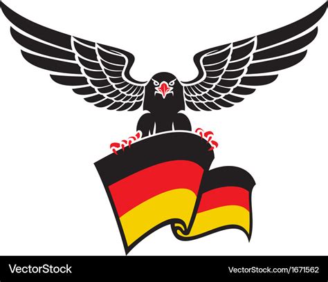Nazi Eagle Vector