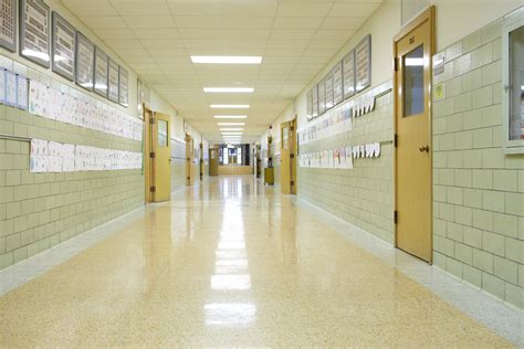 School Hallway School Hallways Home Design
