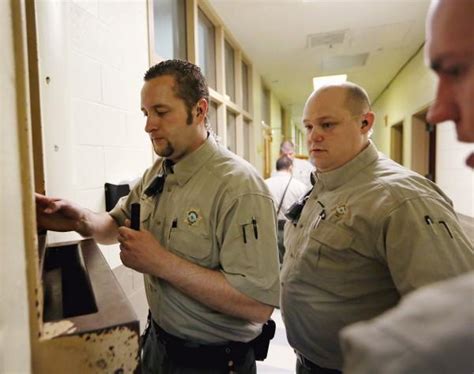 Photos A Night In The Woodbury County Jail