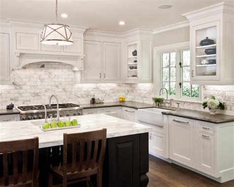 We sell pieces for homes. Wood-Mode Kitchen/Island 2012 - Traditional - Kitchen ...