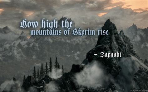 Time is nigh, i must fly, venture forth on my quest! Skyrim Quotes