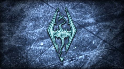 Making promotional material for your mod or simply need a high quality skyrim logo for a graphic? Skyrim Logo HD wallpaper