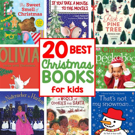 20 Best Christmas Books For Toddlers And Preschoolers Busy Toddler