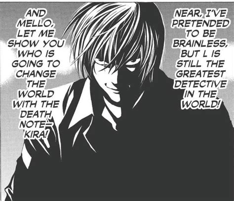 Why Isnt This Scene In Anime Its So Good Rdeathnote
