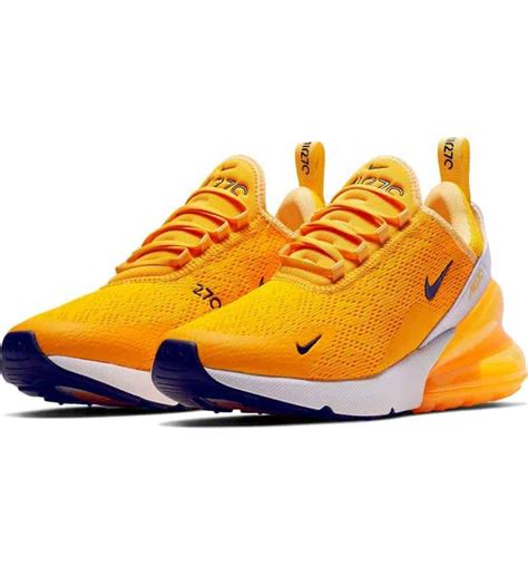 Air Max 270 Yellow The Urban Sneakers