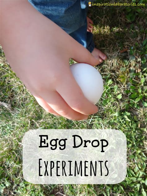 Easter eggs, also called paschal eggs, are eggs that are sometimes decorated. Egg Drop Experiments | Inspiration Laboratories