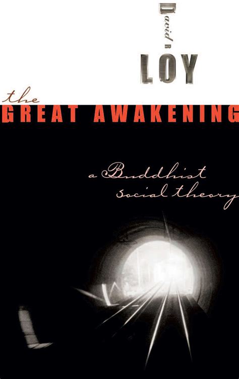 The Great Awakening Ebook By David R Loy Official Publisher Page