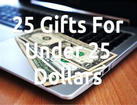 25 Great Christmas Ts Under 25 Dollars With Images Dollar T