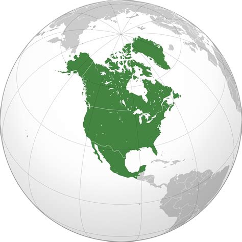 Nordamerika Geografi Världsdelar Och Länder Geografi Geografi