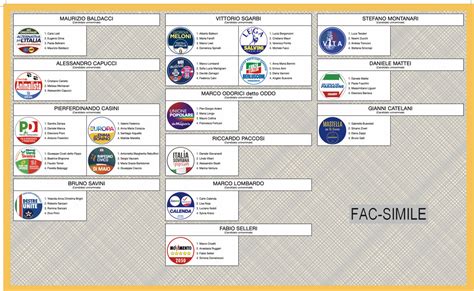 Elezioni Come Si Vota Ecco I Fac Simile Per Camera E Senato