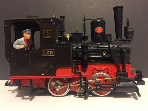 Train Vintage Lehmann W Germany Lgb Train Engine Locomotive