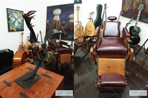 Sarang art hub, tanjung malim. YanieYusuf: Mamat Khalid Buat Sarang