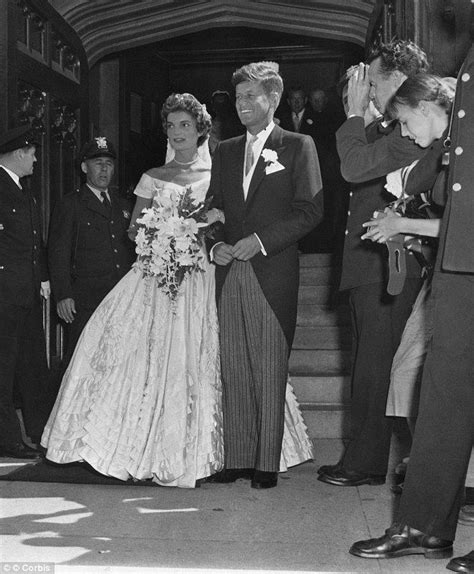 Jackie kennedy's wedding dress designer ann lowe honored at smithsonian. Jacqueline Kennedy married John F. Kennedy in 1953 wearing ...