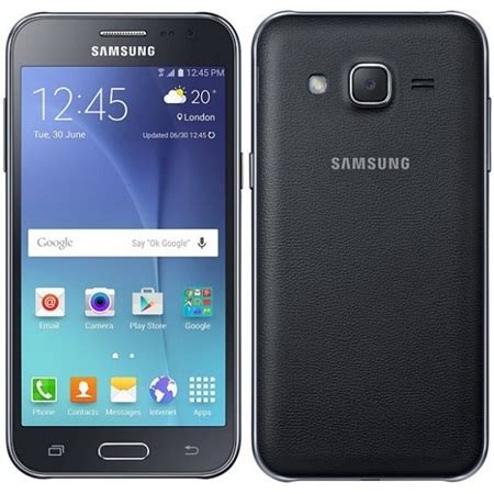 The chassis is plastic but it is the slight shimmer. Samsung Galaxy J2 GALAXY J2 SM-J200F - Beschreibung und ...