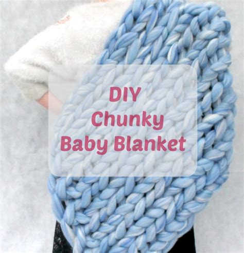 Knit on large (6.5mm) single point needles it is quick to make and the border and stitch pattern are knitted all in one so there is no sewing (other than weaving in loose ends). Baby Blanket Tutorial FAST, EASY and Super Chunky - Truly ...