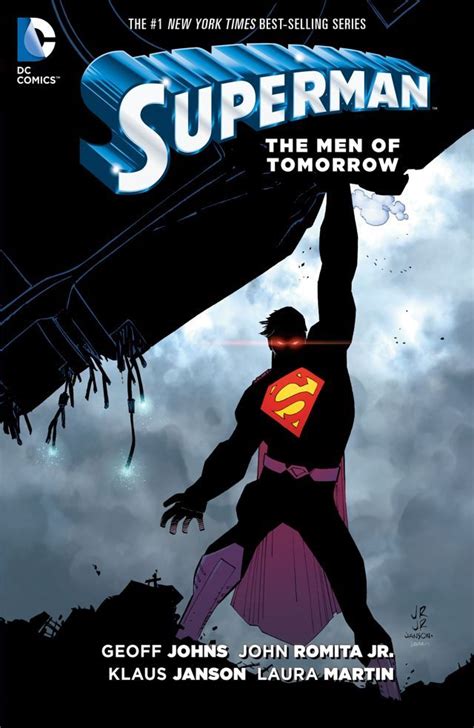 Superman The Men Of Tomorrow Superman Comic John Romita Jr Romita