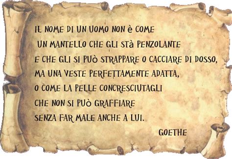 Significato, cause, cure e riabilitazione. Aforismi e Citazioni sui Nomi